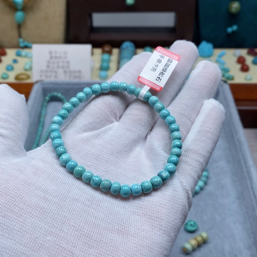 未镶嵌绿松石配饰