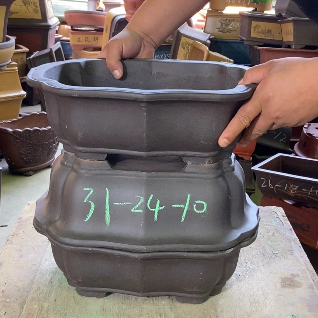 花盆段泥紫砂紫砂