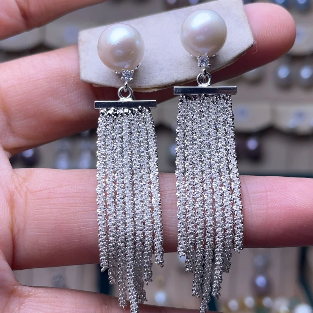 银S925镶嵌其他淡水珍珠