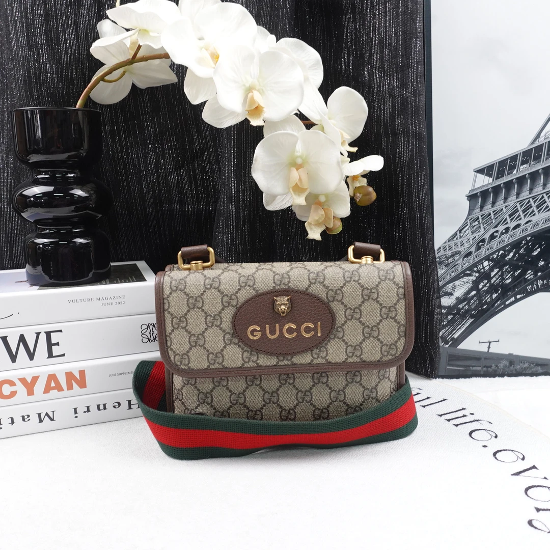95新 GUCCI/古驰 单肩包/T10151614