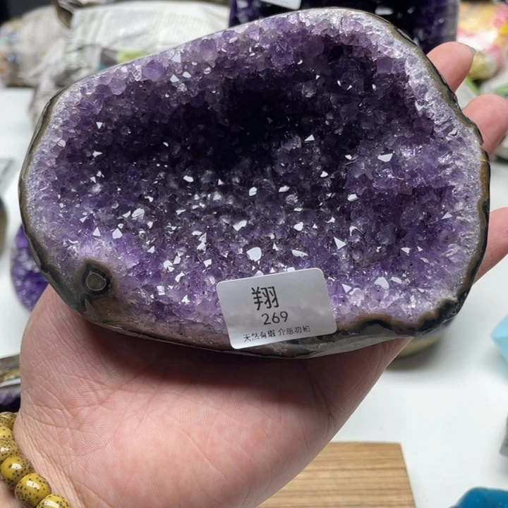 未镶嵌大型摆件（非配饰）紫晶