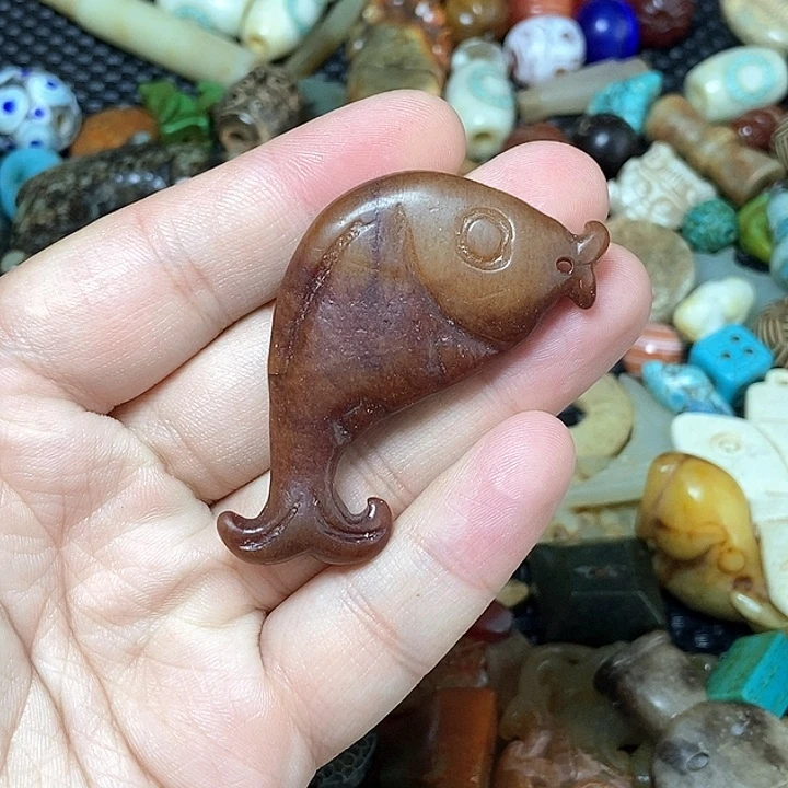 和田玉未镶嵌颈饰121