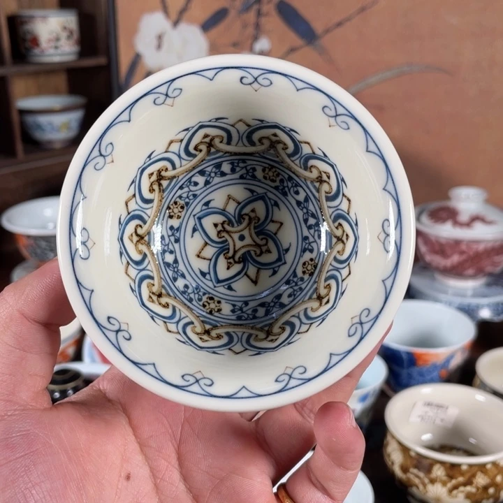 摆件陶瓷景德镇陶瓷老陶