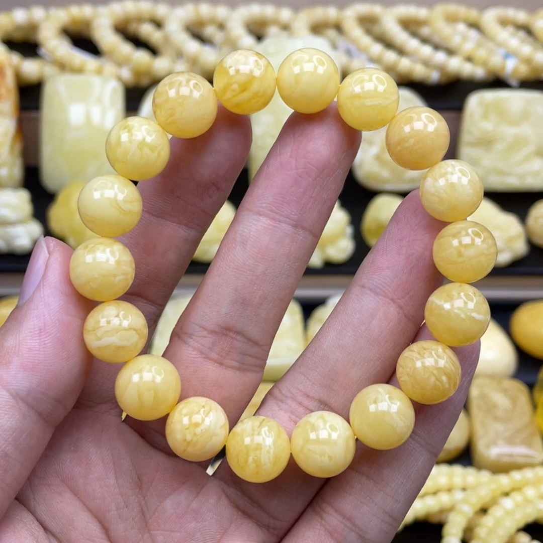 琥珀未镶嵌裸石琥珀蜜蜡