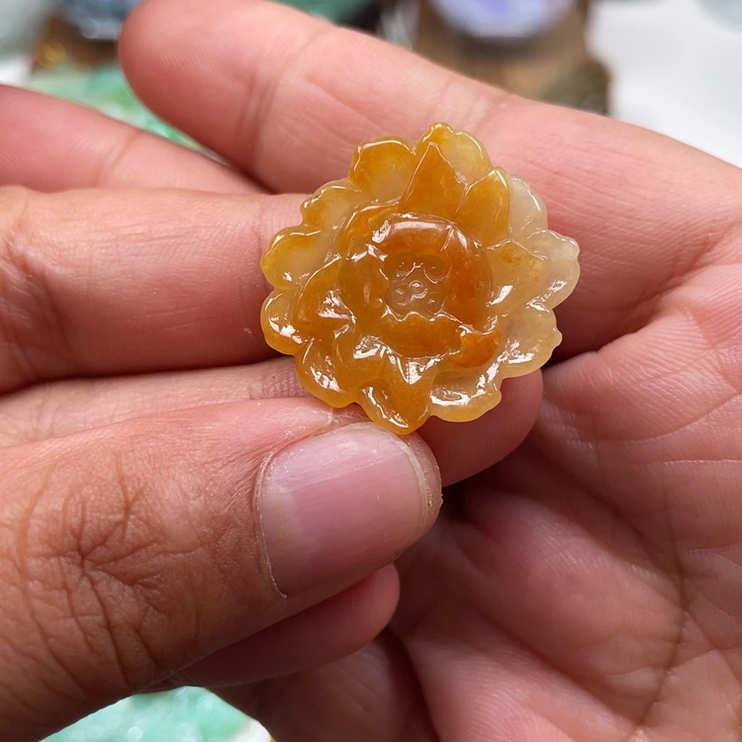 颈饰未镶嵌翡翠翡玉缘翡翠