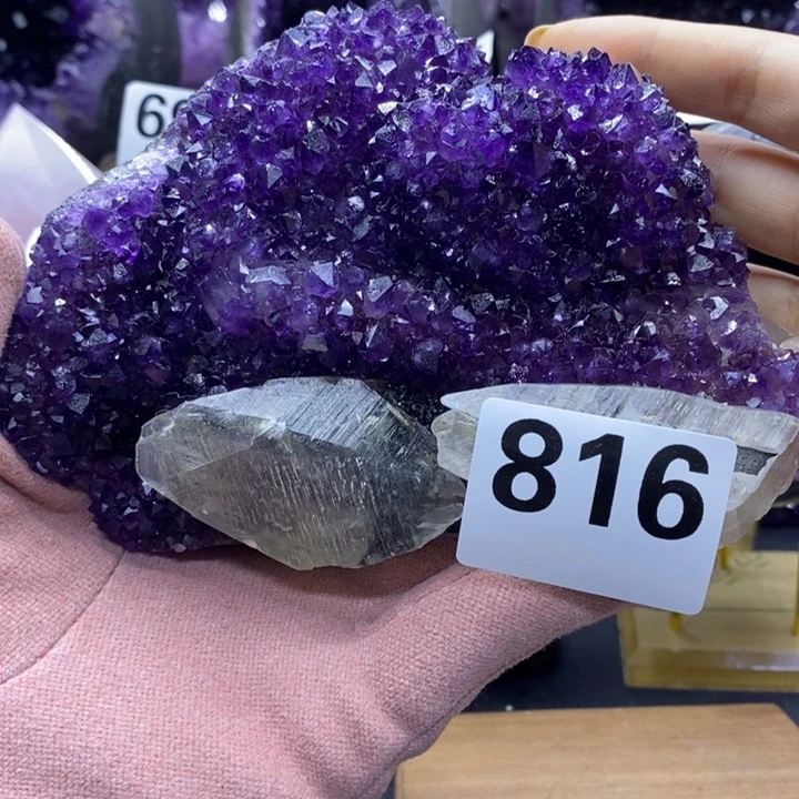 未镶嵌紫晶大型摆件（非配饰）816