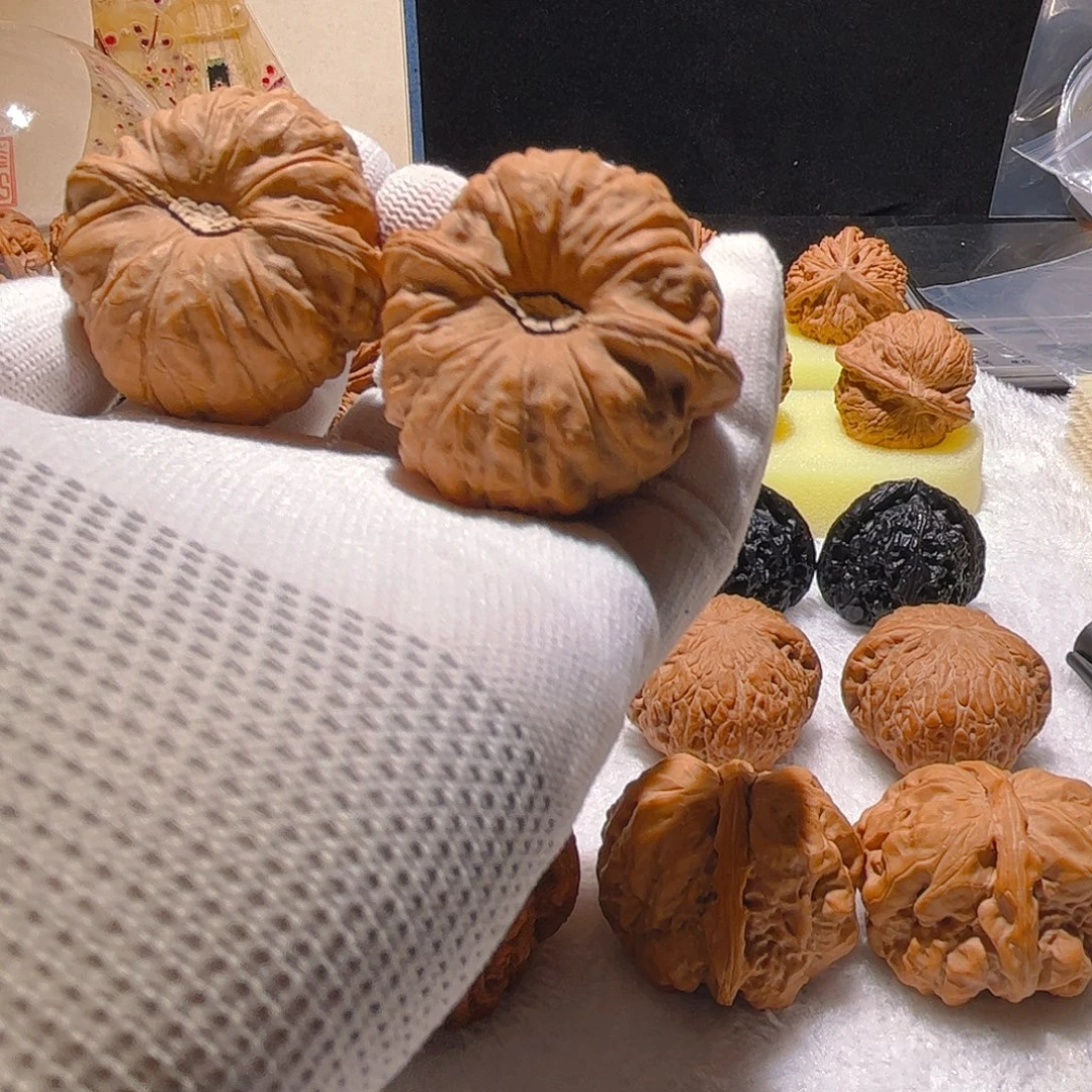 文玩核桃吊坠南瓜墩47