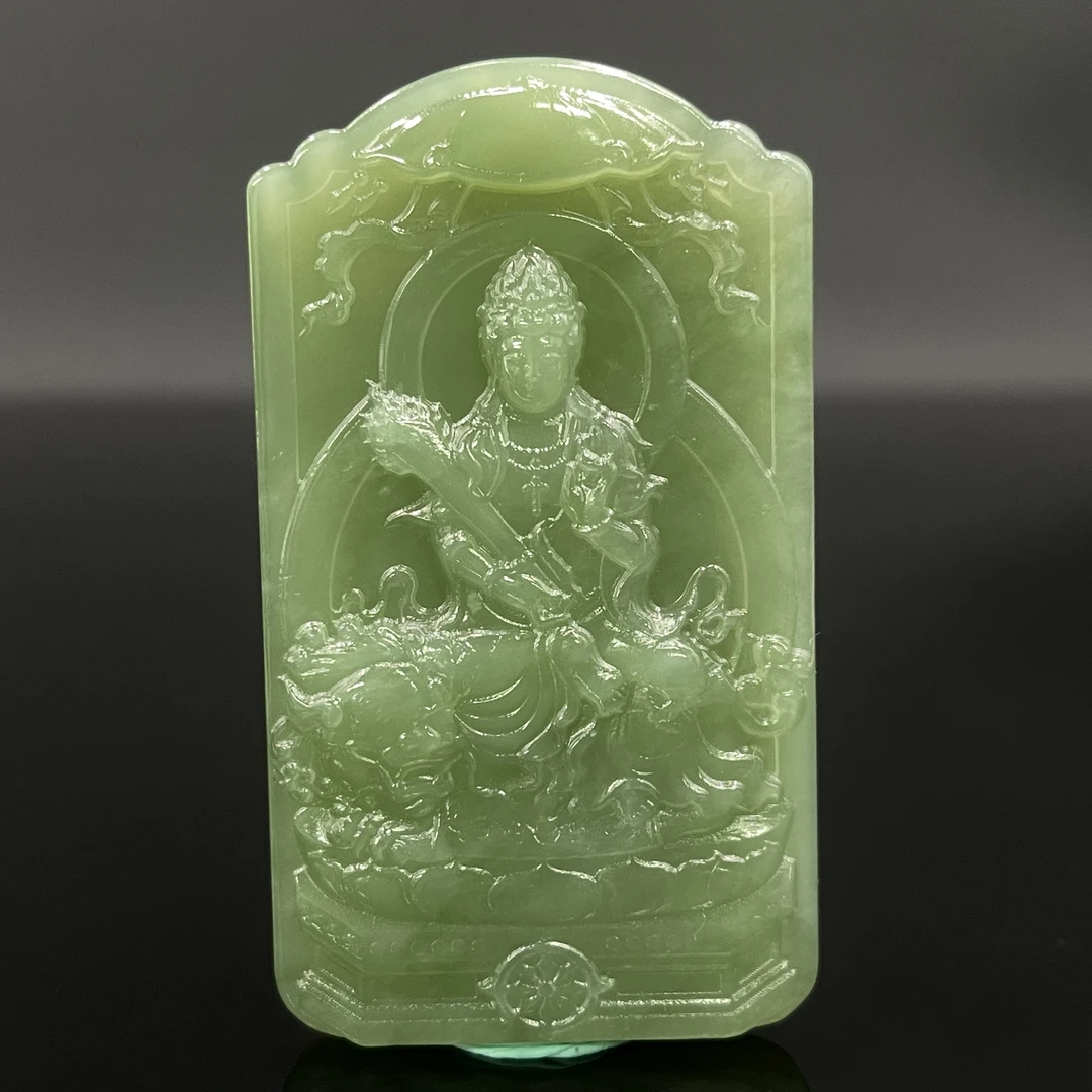 0102GY8672和田玉挂件