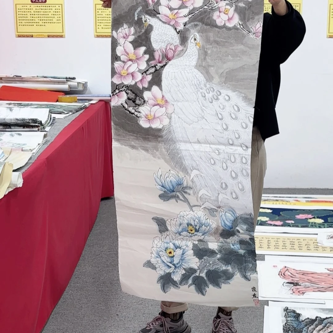 国画国画作品展示会在