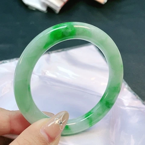 未镶嵌手镯翡翠2870