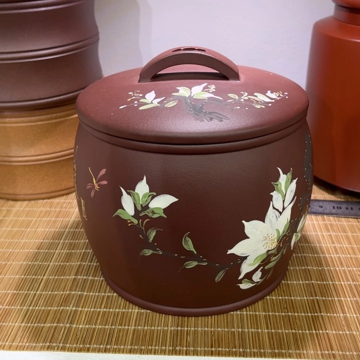 茶叶罐紫砂精品紫砂茶叶罐福利专场