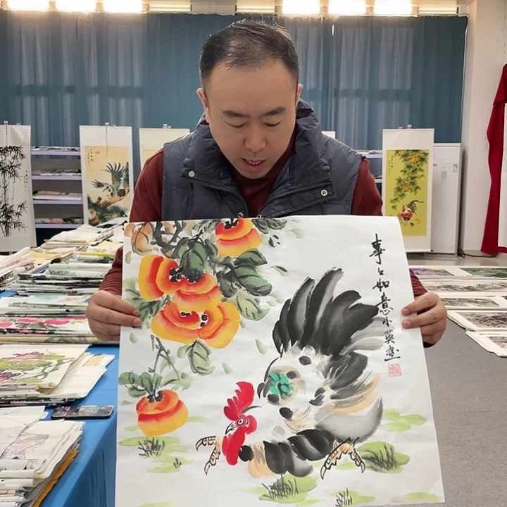 国画今日国画作品欣赏