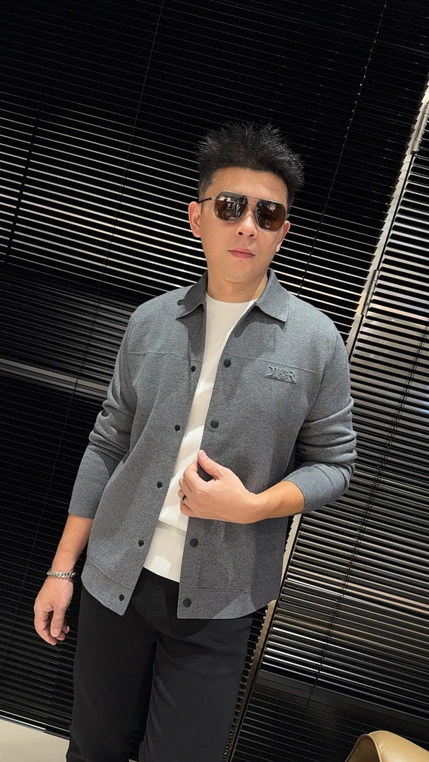 《叶先生精选》秋冬款针织开衫时尚过年款25-75027