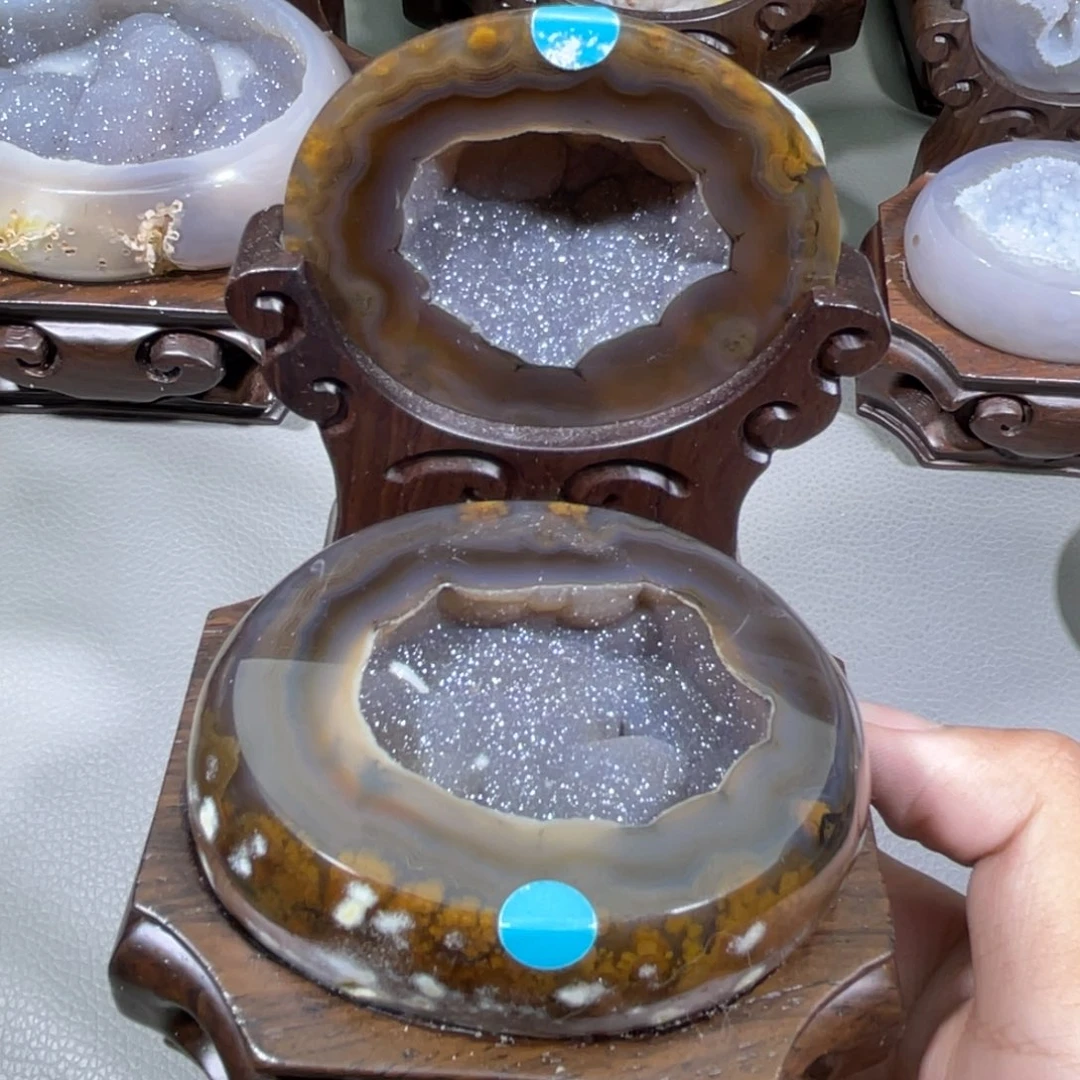 水晶大型摆件（非配饰）未镶嵌聚宝盆