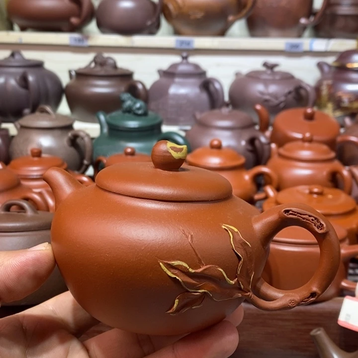 紫砂茶壶微瑕处理