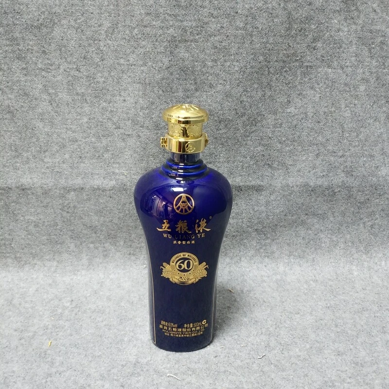 2015年五粮液蓝樽60度500ml-M25II002859-02