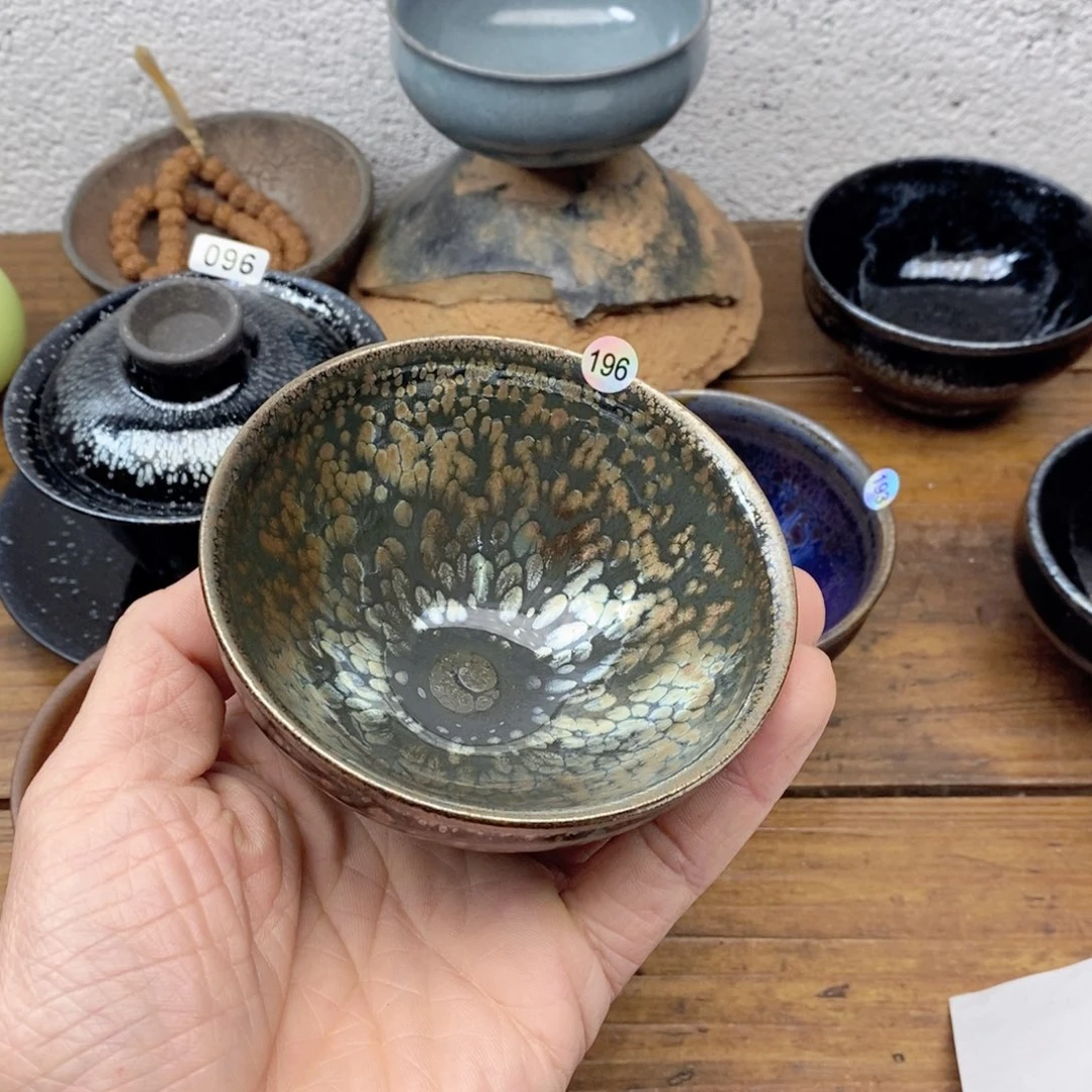 茶盏建盏主人杯漂亮196
