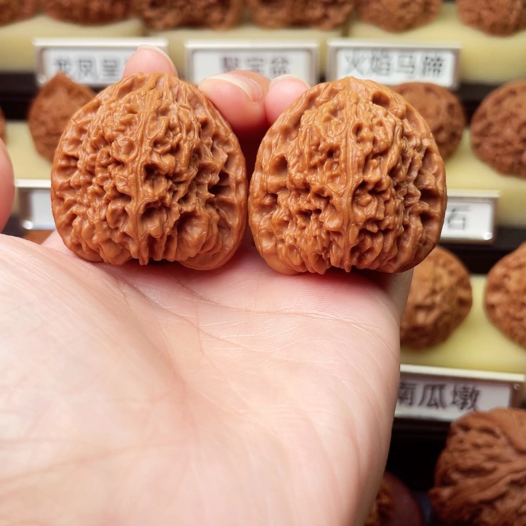 吊坠文玩核桃南疆39尺743