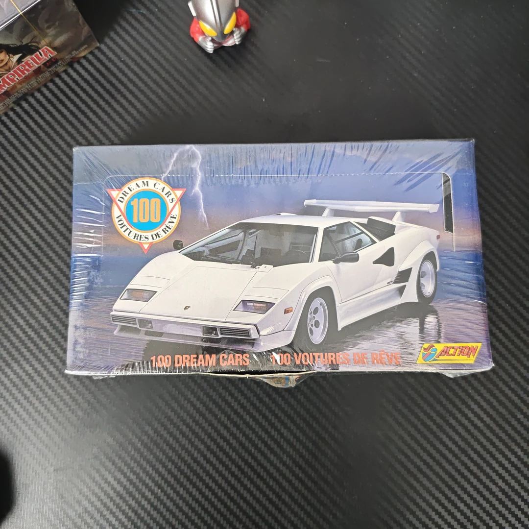 Dream Car 梦中情车 1991年中古收藏卡