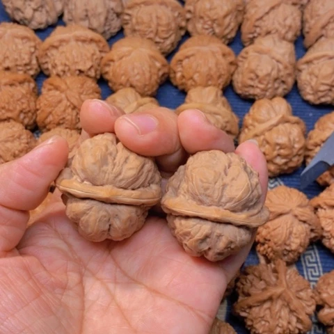 【闪购商品】吊坠文玩核桃居*蛙蛙40