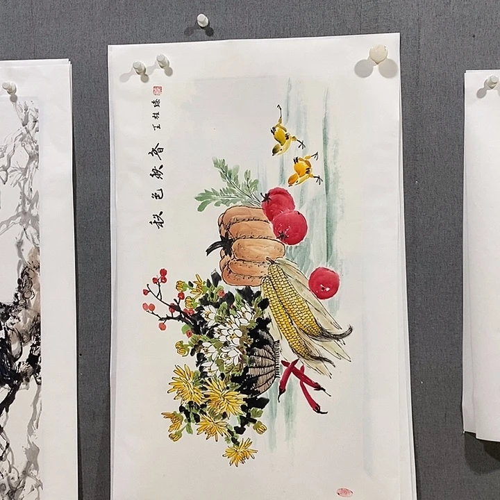 国画手写手绘作品210