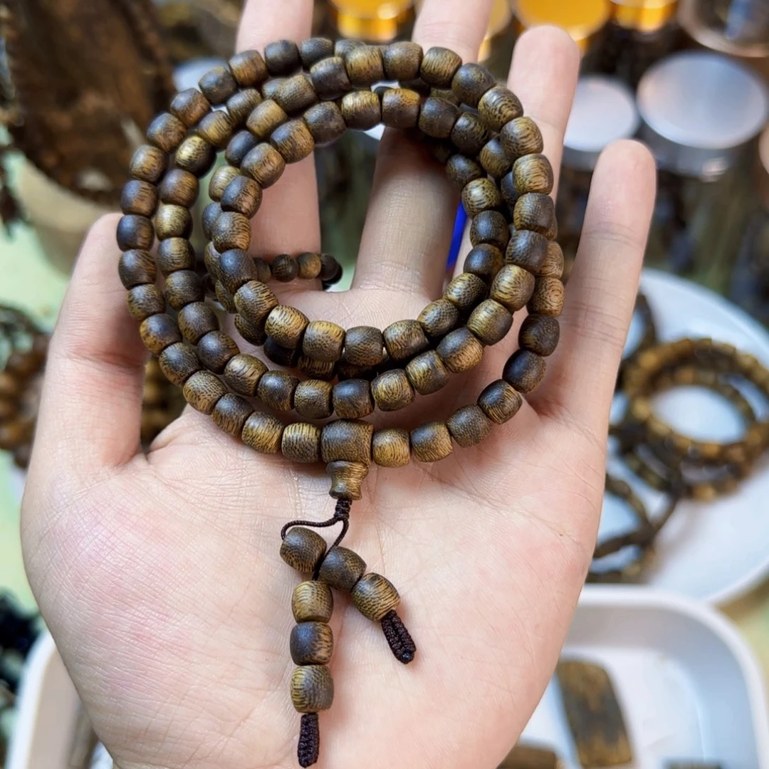 沉香沉香碎屑奇楠沉香碎07-25克沉浮