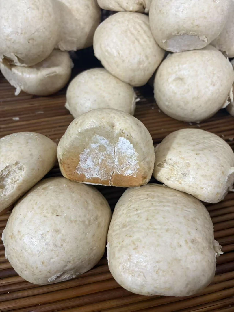 全麦面粉含麸皮低糖低脂老面粉蒸馒头包子家用适合老人自磨
