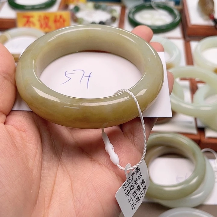 未镶嵌手镯和田玉慈***秀