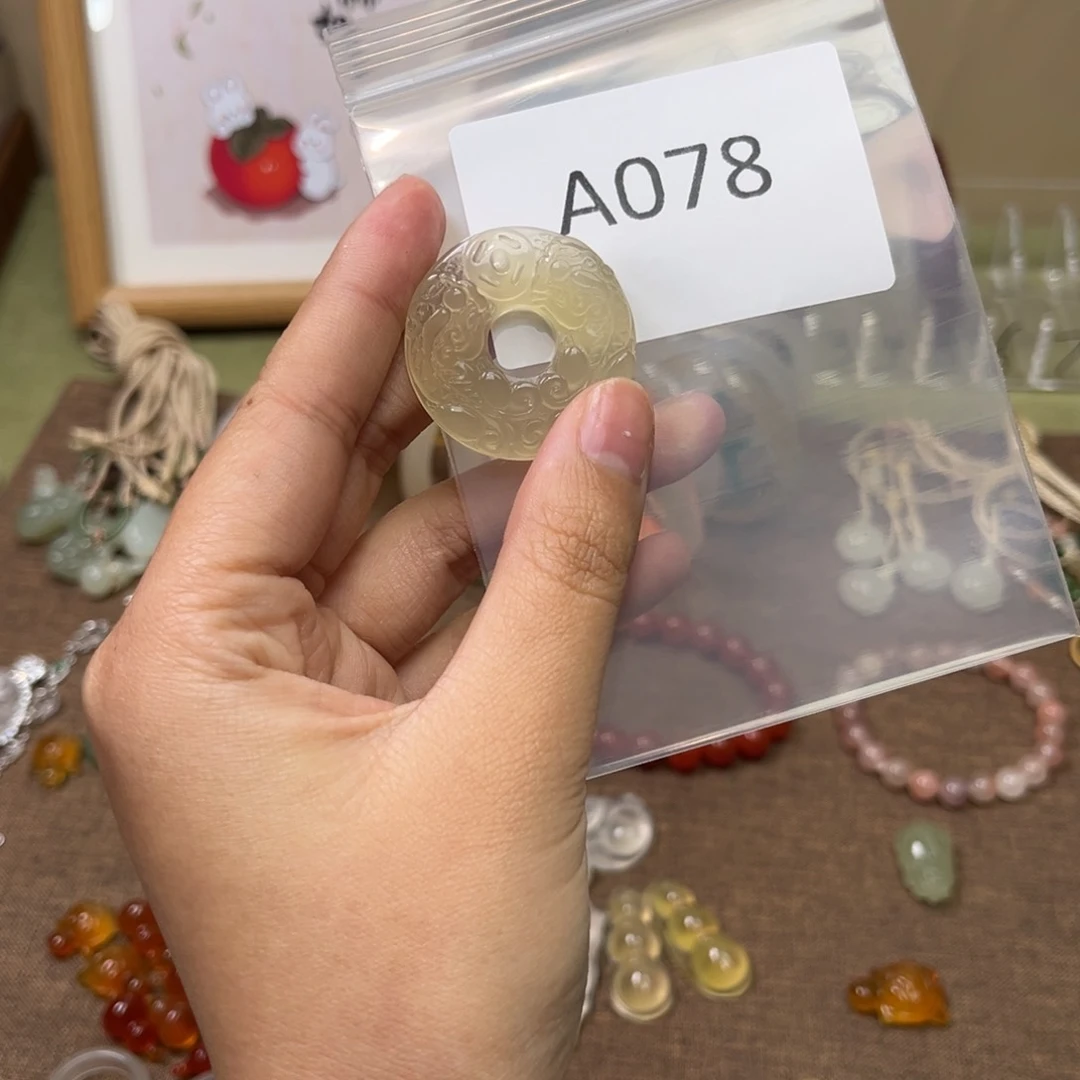 玛瑙/玉髓颈饰未镶嵌乐*