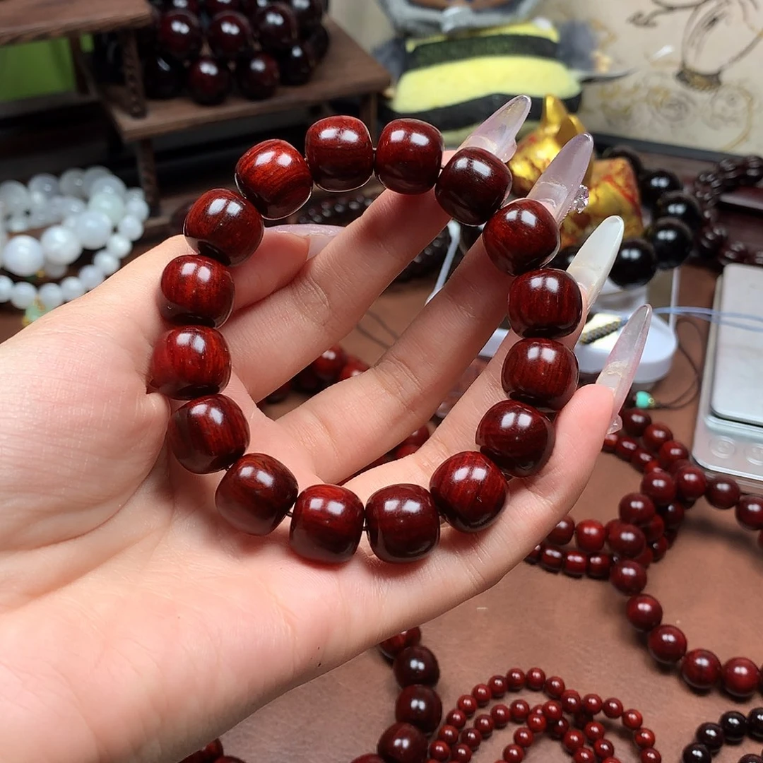 H***.檀香紫檀（小叶紫檀）13 14泥料