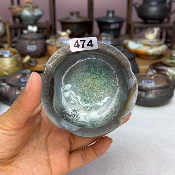 壶裸柴烧陶瓷茶具