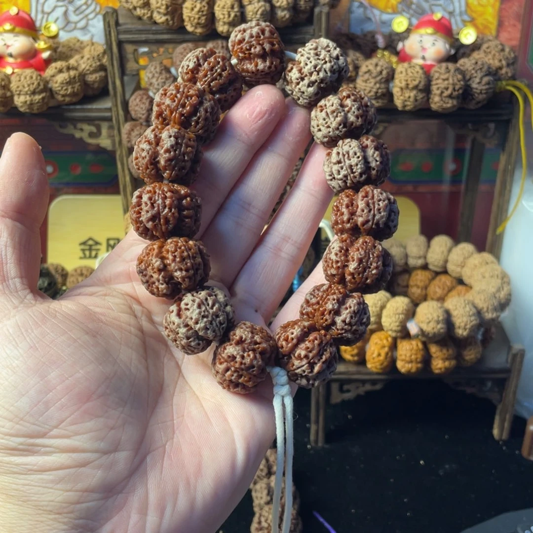 我***骨手串金刚菩提梅花