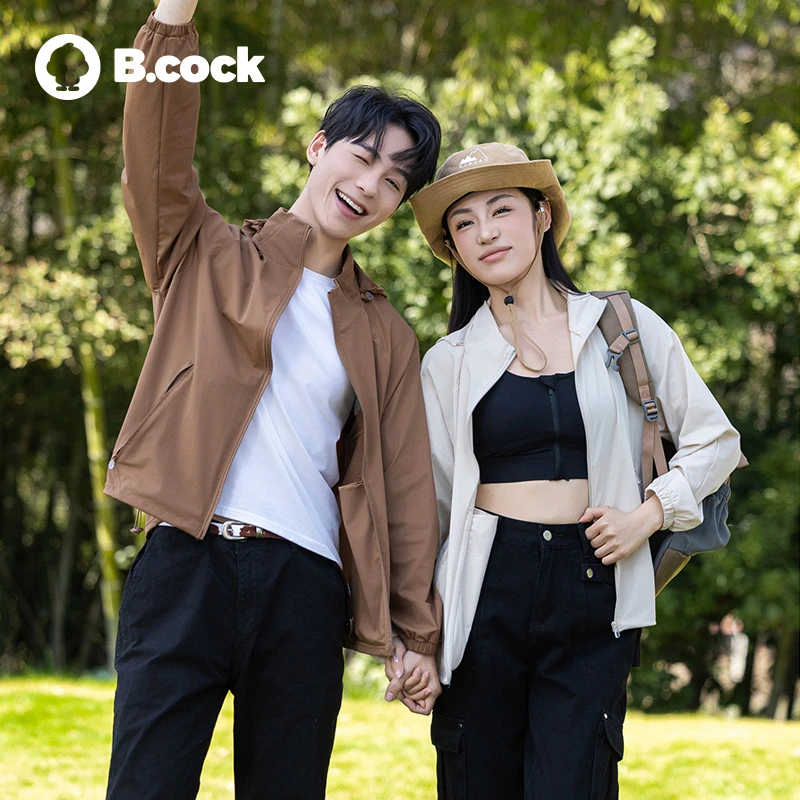 B.cock 冰凉情侣防晒衣 595