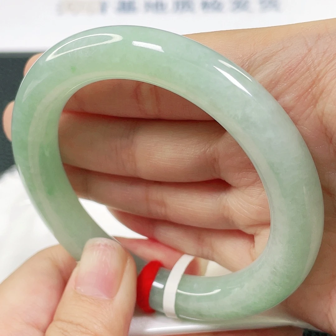 未镶嵌手镯翡翠圆条55.2