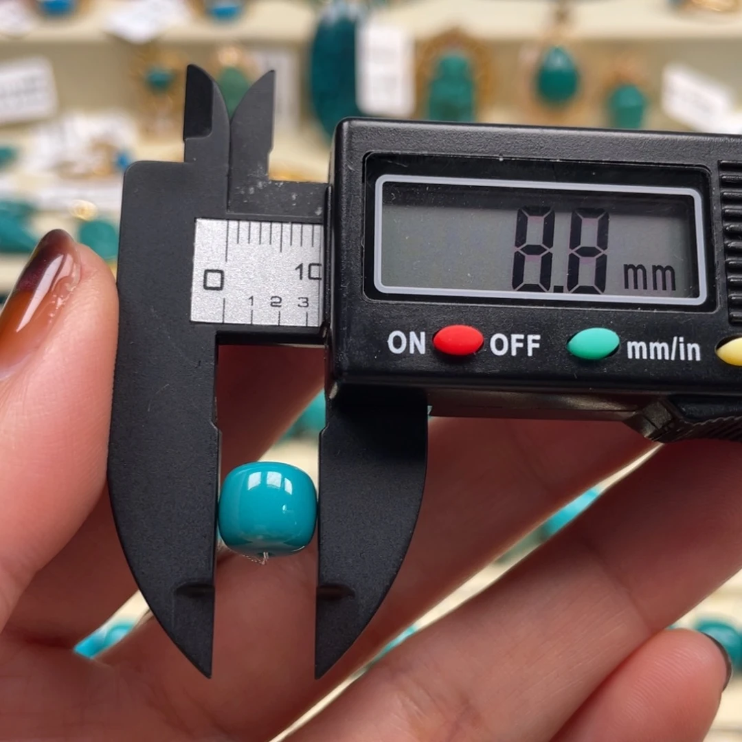 未镶嵌绿松石珠宝奇石老型