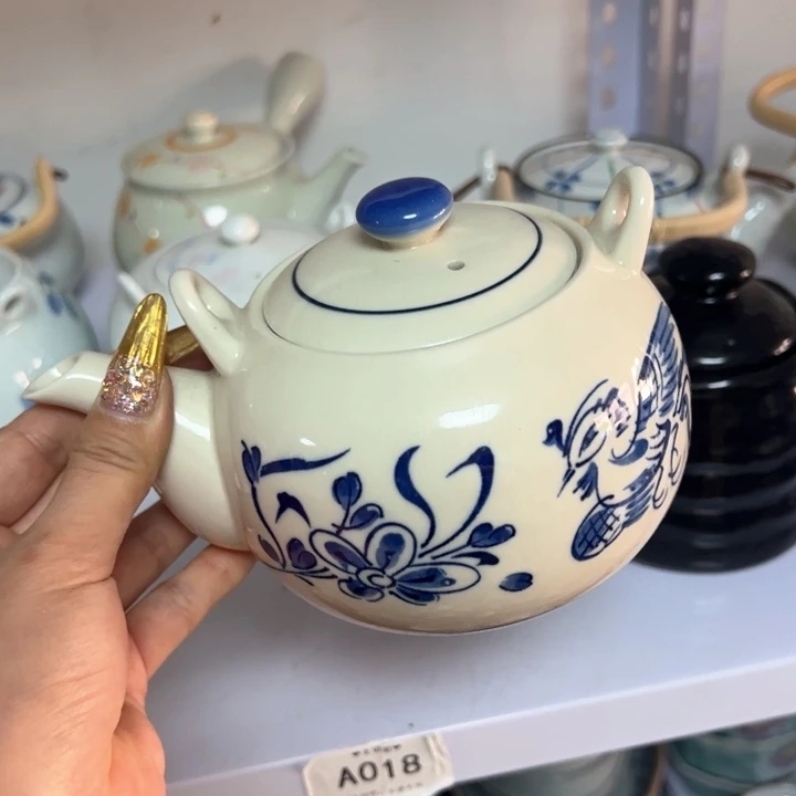 盖碗瓷器直播放漏中