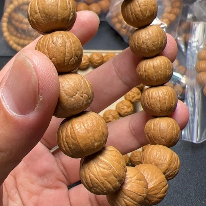 猴头核桃手串蟹*闆见了