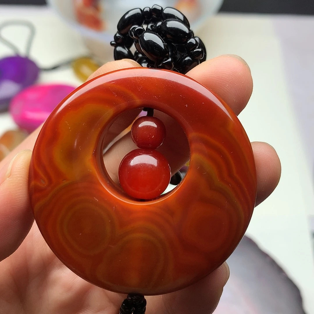 手饰玛瑙未镶嵌玛瑙