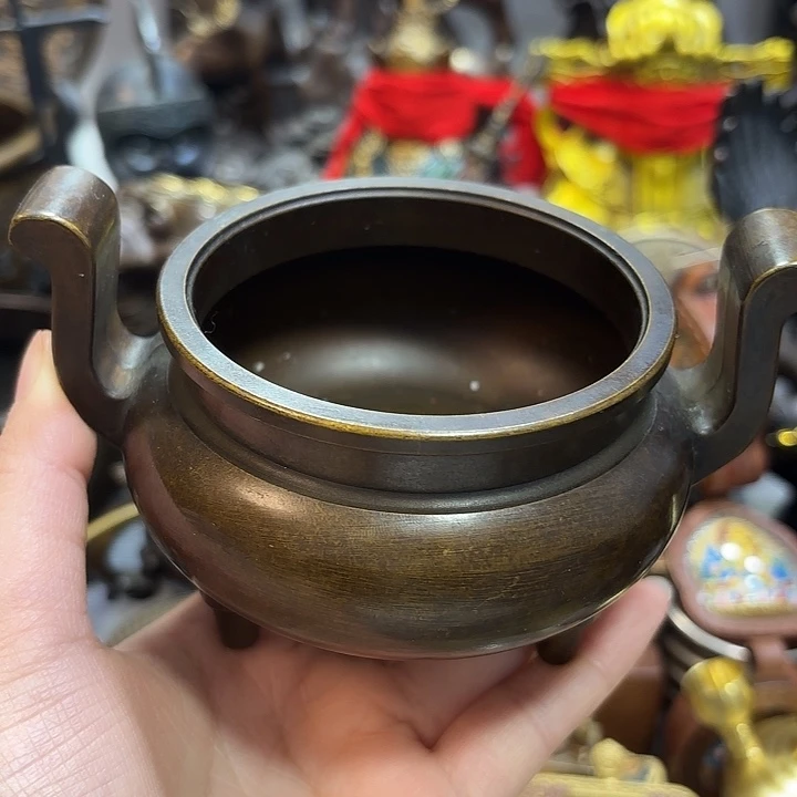 文玩铜器工艺摆件