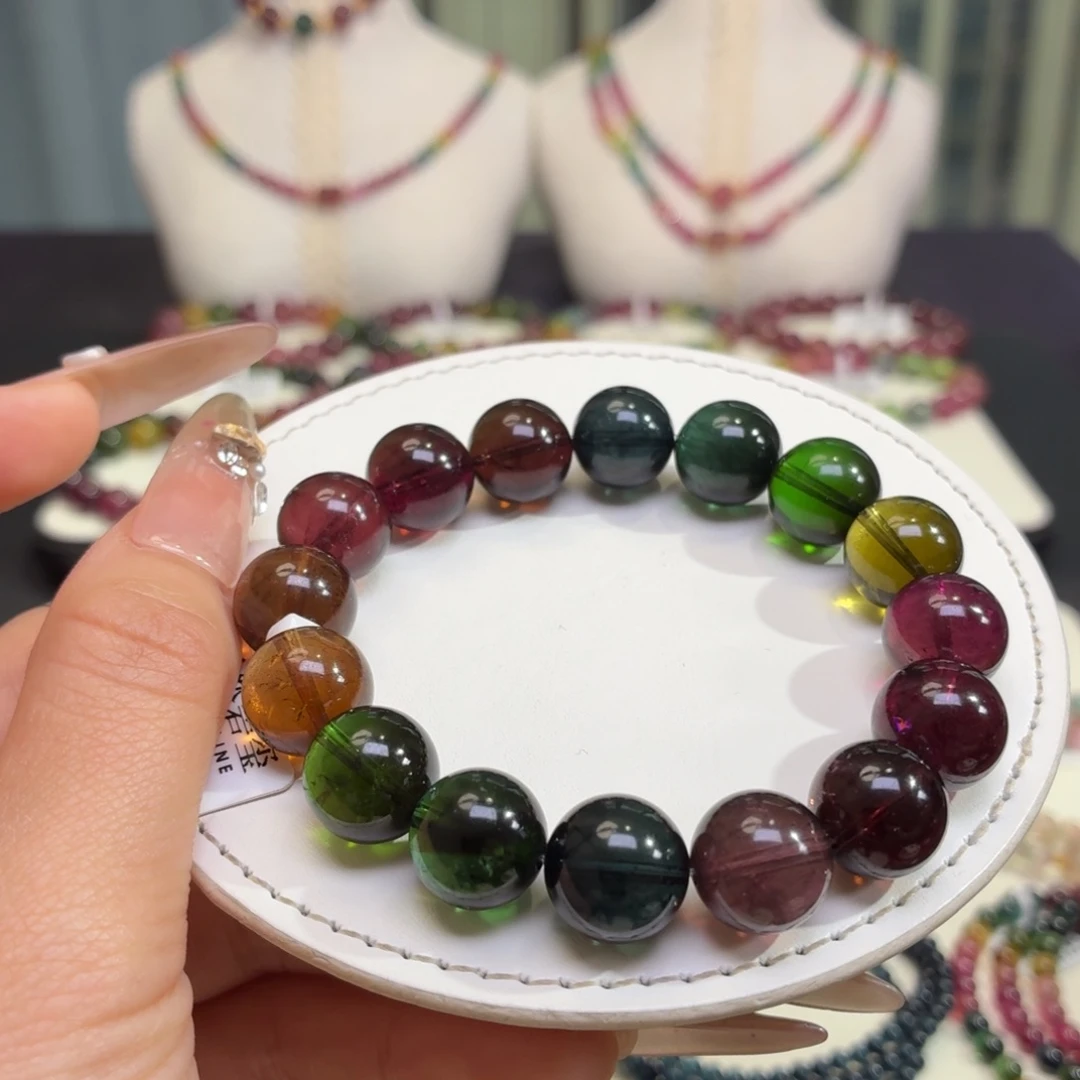 碧玺手链未镶嵌37