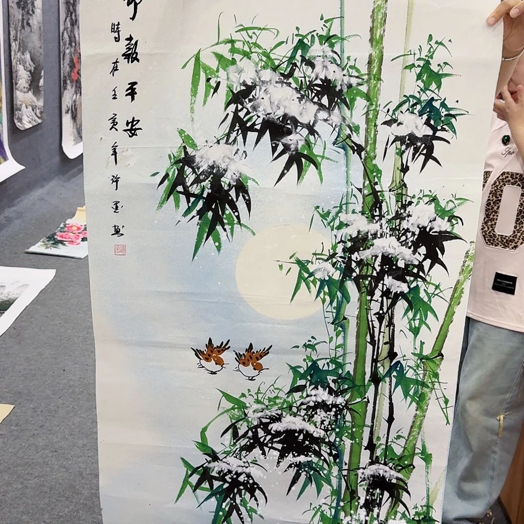 国画事事如意万事如意万事