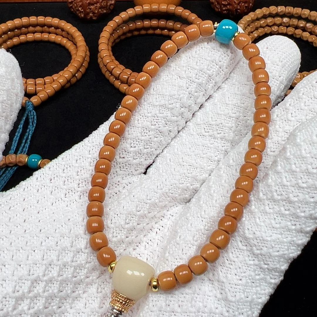 橄榄核手串/手链橄榄核尖极限弧手持5.8