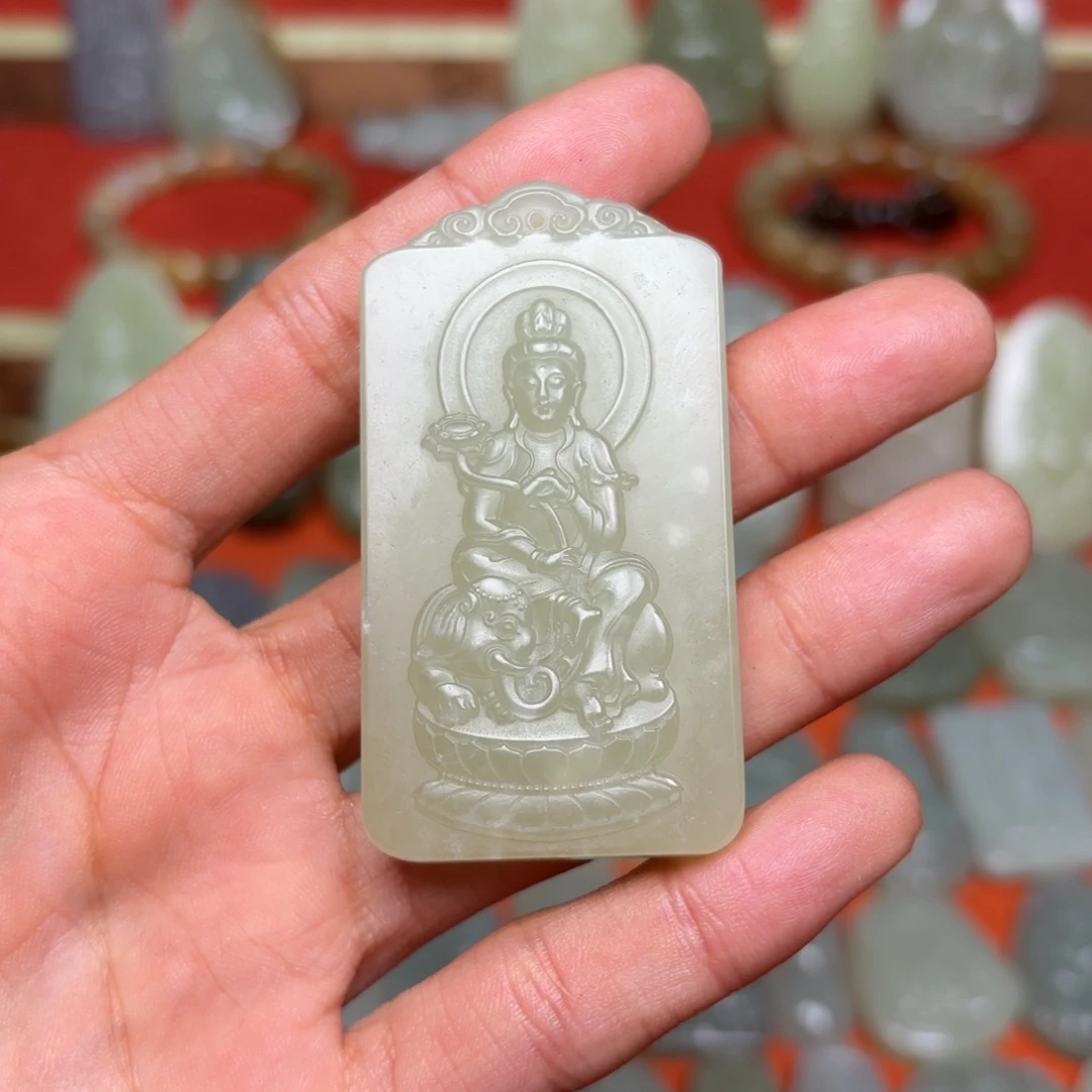 和田玉一一未镶嵌