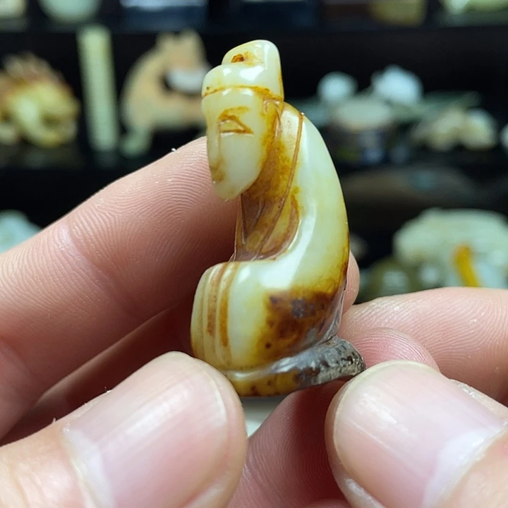 和田玉（糖玉）未镶嵌挂件