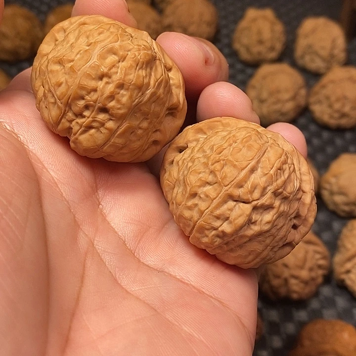 吊坠文玩核桃42尺，全品南瓜墩