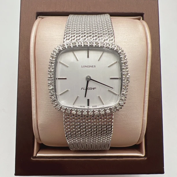 95新 Longines/浪琴 浪琴12-5手动机械赠表带赠手链