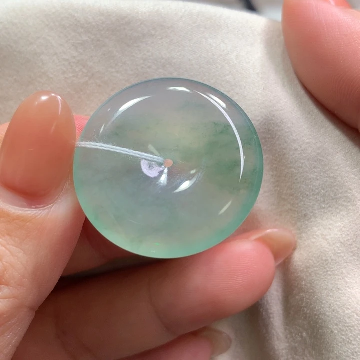 颈饰未镶嵌翡翠28.8-5.2