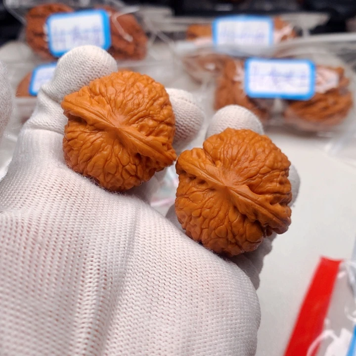 文玩核桃把件37.5乾隆磨
