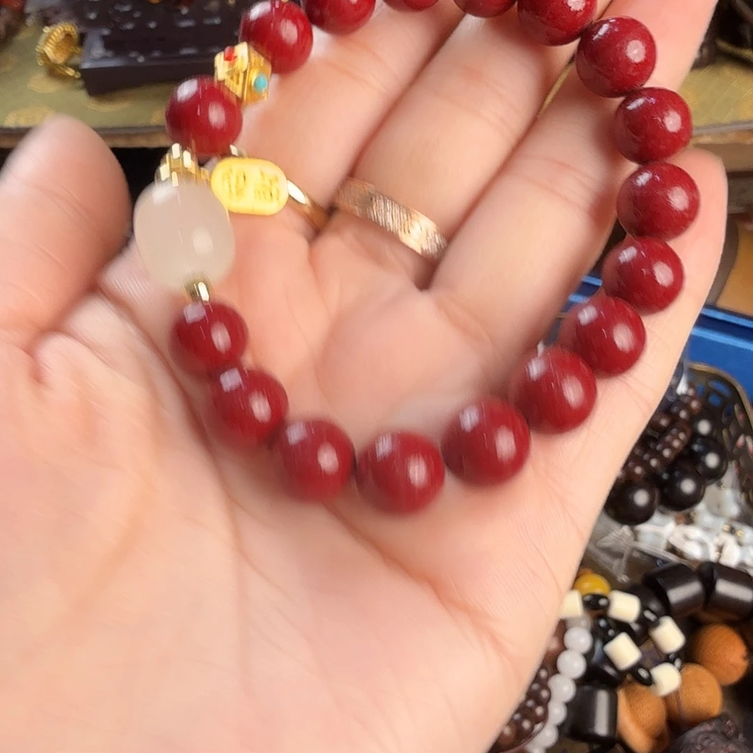 滴血莲花菩提手串