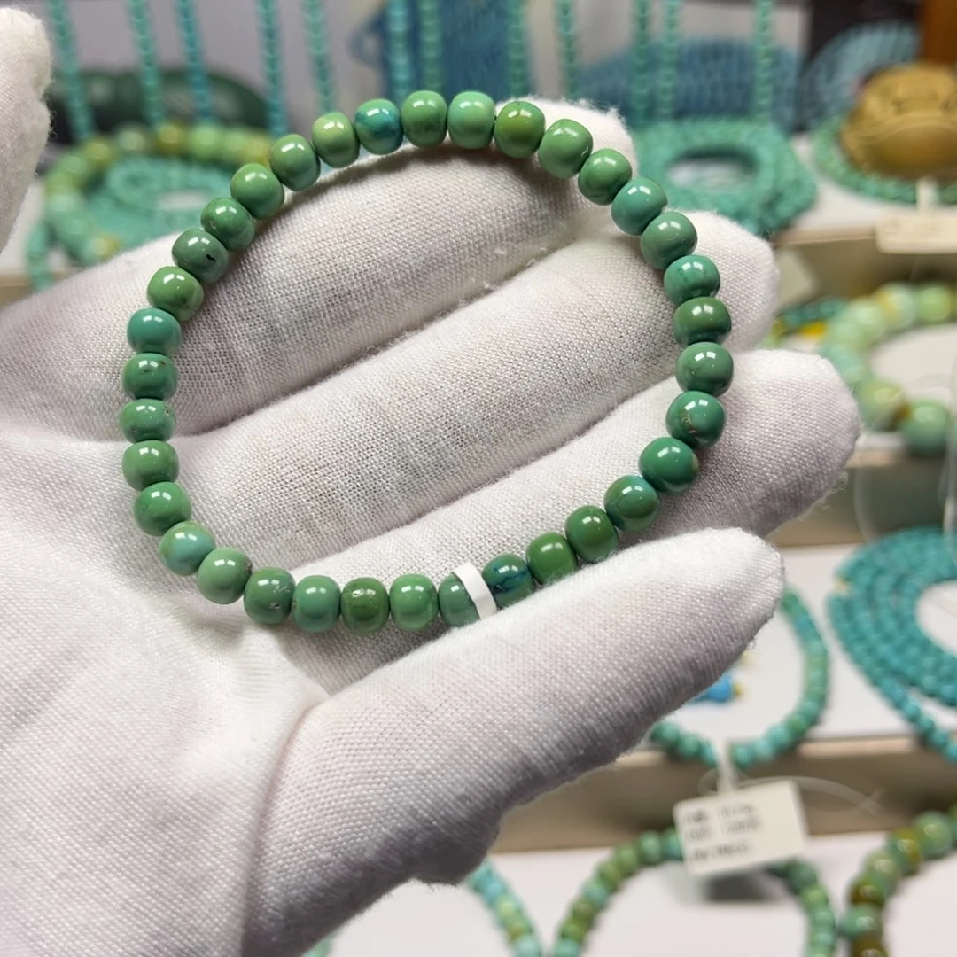 绿松石未镶嵌手链